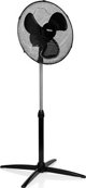 Tristar Επιδαπέδιος ανεμιστήρας Tristar VE-5756 διάμετρος 40 cm, μαύρος, 3 ταχύτητες, 45 W, ταλάντωση