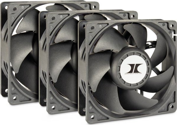 Wentylator Inter-Tech 120 mm 3-pack (88887368)