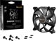 Wentylator be quiet! Shadow Wings 2 120mm PWM Czarny (BL085)