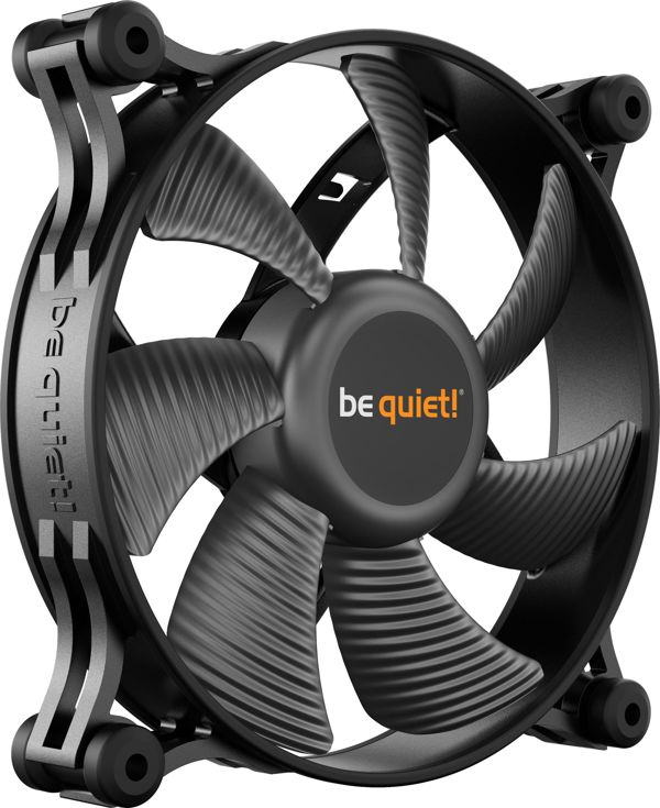 Wentylator be quiet! Shadow Wings 2 120mm PWM Czarny (BL085)