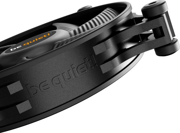 Wentylator be quiet! Shadow Wings 2 120mm PWM Czarny (BL085)