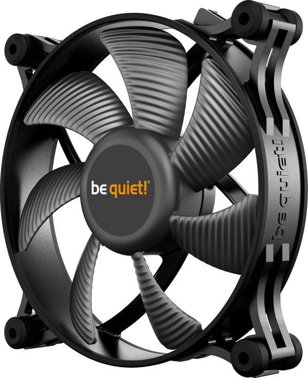 Wentylator be quiet! Shadow Wings 2 120mm PWM Czarny (BL085)