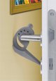 Στοπ πόρτας MULTI - STOP, μπλε-γκρι, WENKO
