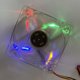 EuroCase Wentylator 80mm RGB 12V/0,15A (3-pin)