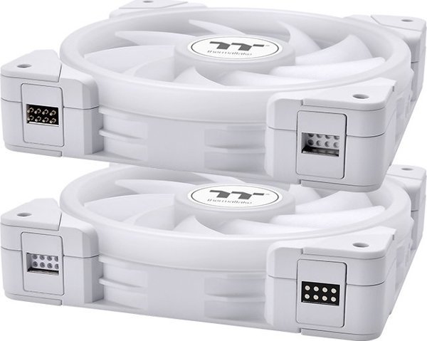 Wentylator Thermaltake SWAFAN EX12 ARGB Bialy 3-pack (CL-F169-PL12SW-A)