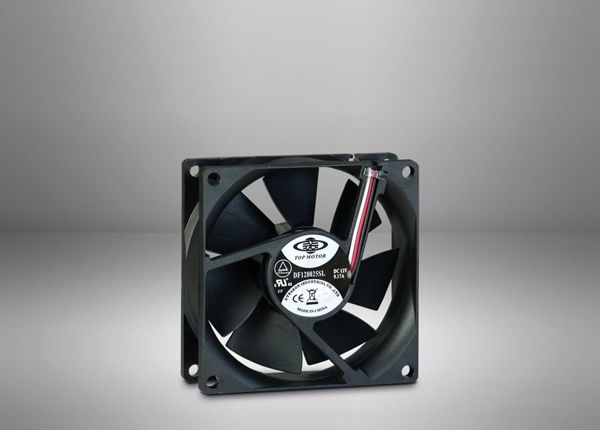 Wentylator Inter-Tech Fan 80mm Bulk (88885181)