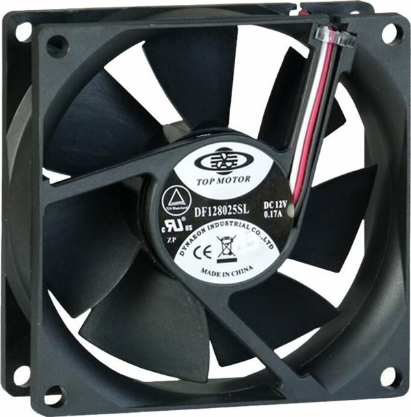 Wentylator Inter-Tech Fan 80mm Bulk (88885181)