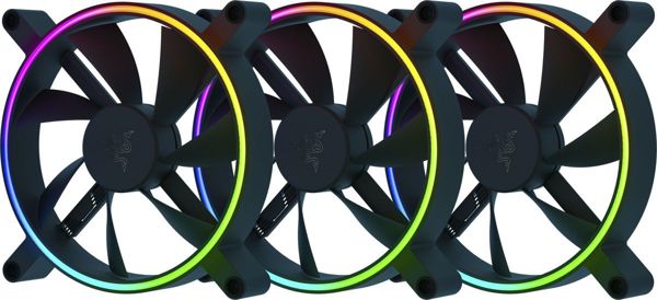 Wentylator Razer Kunai Chroma RGB 140mm 3-pack (RC21-01810200-R3M1)
