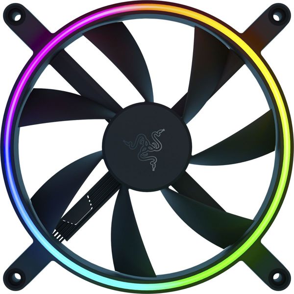 Wentylator Razer Kunai Chroma RGB 140mm 3-pack (RC21-01810200-R3M1)