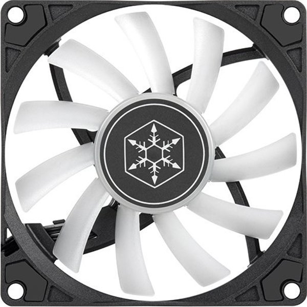 Wentylator SilverStone Air Slimmer 90 ARGB (SST-AS90B-ARGB)