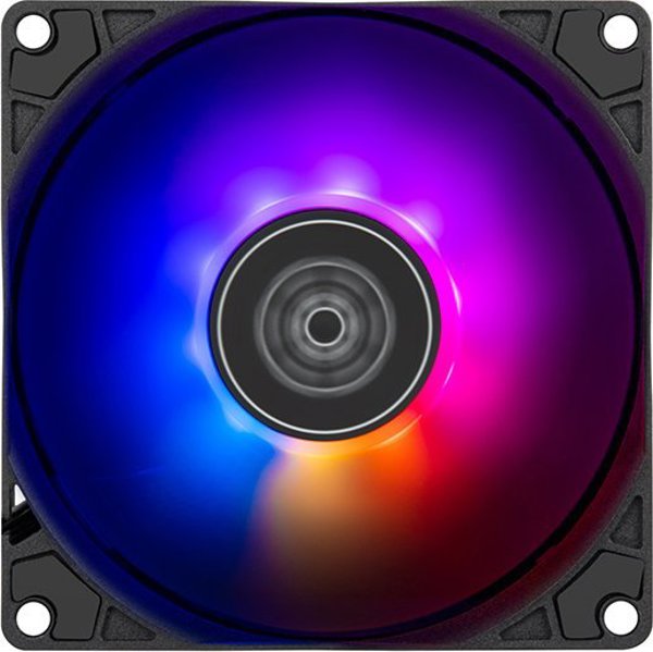 Wentylator SilverStone Air Slimmer 90 ARGB (SST-AS90B-ARGB)