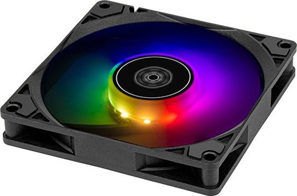 Wentylator SilverStone Air Slimmer 90 ARGB (SST-AS90B-ARGB)