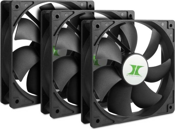 Wentylator Inter-Tech IPC 120mm 3-pack (88887289)