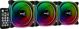 Wentylator Aerocool Astro 12 Pro 3-pack + HUB + Pilot (ACF3-AT10217.02)