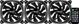 Wentylator Aerocool Astro 12 Pro 3-pack + HUB + Pilot (ACF3-AT10217.02)