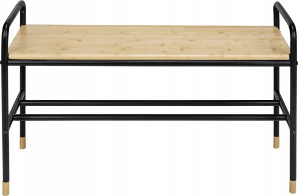 Wenko Ντουλάπι παπουτσιών με μπαμπού ράφι, 80 x 50 x 33,5 cm, Loft, WENKO