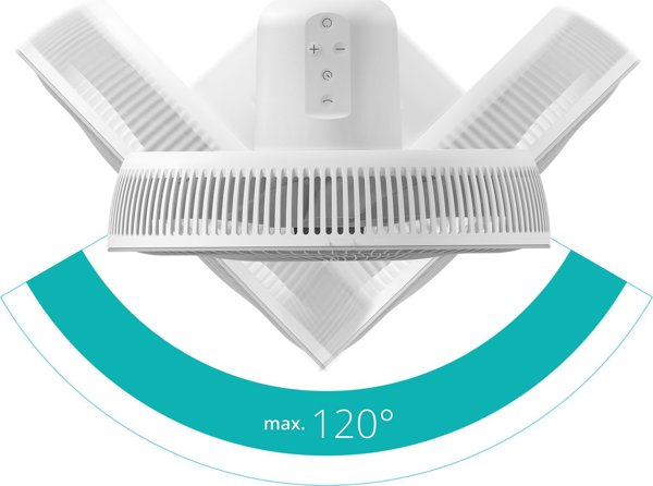Wentylator Duux Duux | Fan | Whisper Essence | Stand Fan | Grey | Diameter 33 cm | Number of speeds 7 | Oscillation | No