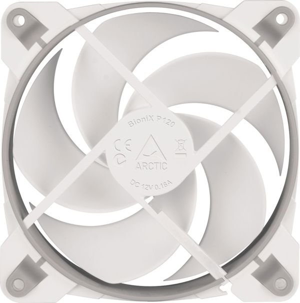 Wentylator Arctic BioniX P120 Bialy