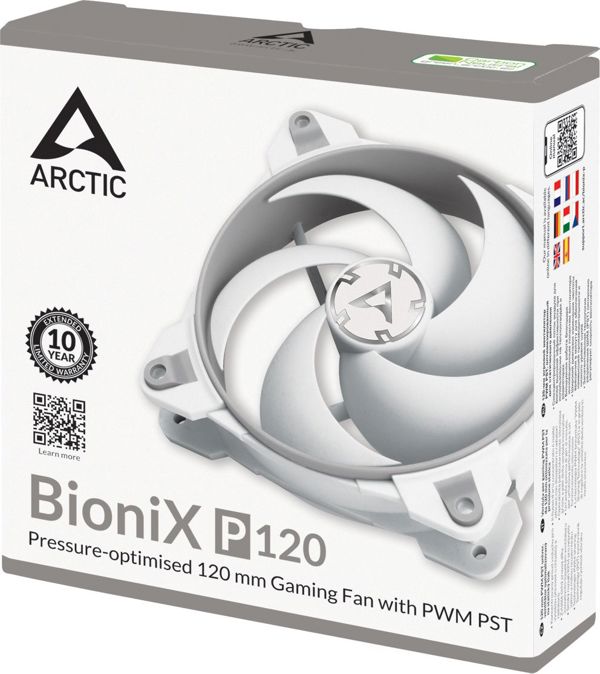 Wentylator Arctic BioniX P120 Bialy