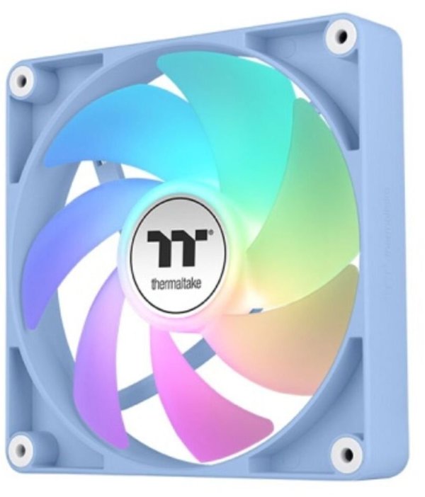 Wentylator Thermaltake Wentylator do Obudowy Matcha Green CT120 (2 Sztuk)