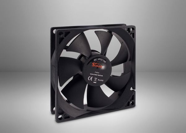 Wentylator Inter-Tech F-92-S (88885180)
