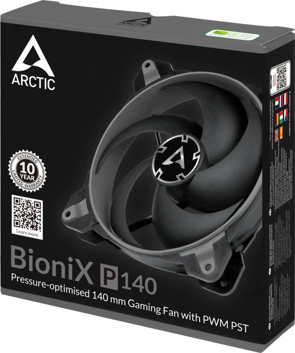 Wentylator Arctic BioniX P140 Szary (ACFAN00159A)