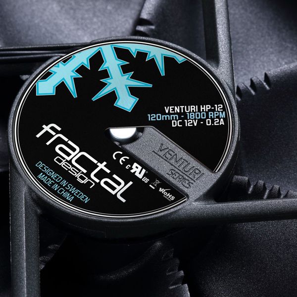 Wentylator Fractal Design Venturi HP-12 PWM (FD-FAN-VENT-HP12-PWM)