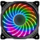Wentylator EuroCase EUROCASE wentylator RGB 120mm (FullControl spot Led)