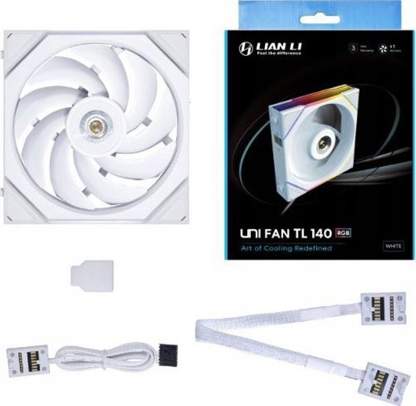 Ανεμιστήρας Lian Li Uni Fan TL 140mm Λευκός (14TL1W)