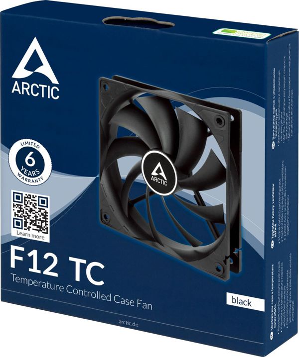 Ανεμιστήρας Arctic F12 TC (ACFAN00199A)