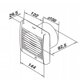 Wentylator osiowy D100SR