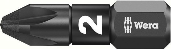 Wera Επαγγελματική Μύτη Κρουστική PZ 2,3 Wera Impaktor 25mm Pozidriv
