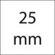 Wera Επαγγελματική Μύτη Κρουστική PZ 2,3 Wera Impaktor 25mm Pozidriv
