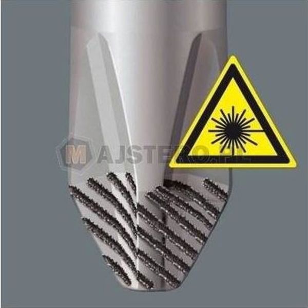 Wera Επαγγελματικό κατσαβίδι με σύστημα LaserTip μάρκας WERA