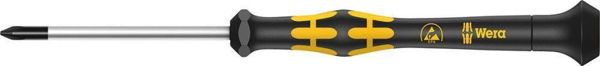 Wera Κατσαβίδι Ακριβείας PH 1 ESD Wera 80mm