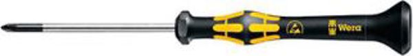 Wera Κατσαβίδι Ακριβείας PH 1 ESD Wera 80mm