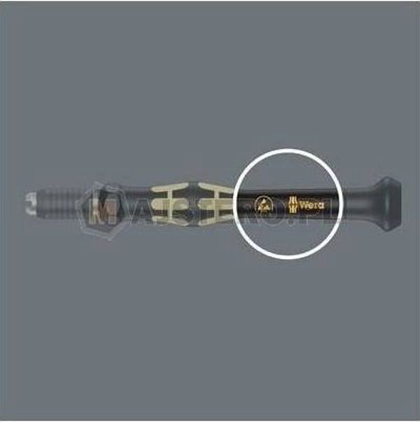 Wera Κατσαβίδι Ακριβείας PH 1 ESD Wera 80mm