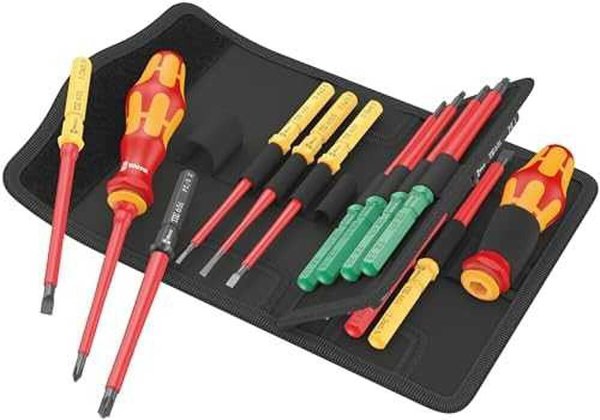 Wera Wera Schraubenzieher-Set Kompakt VDE 17 Universal 1
