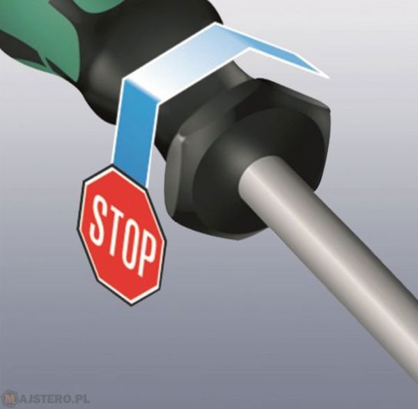 Κατσαβίδι συνεργείου Wera WERA 367 TORX 7884120 4013288004208
