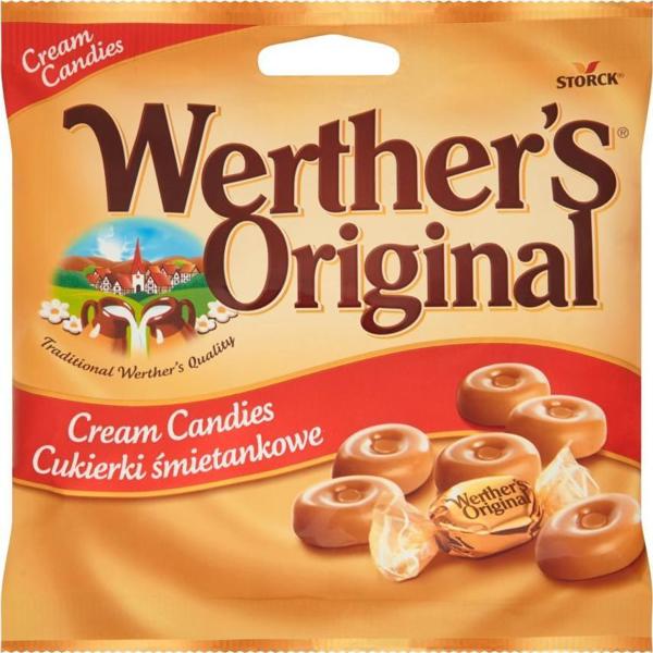Werthers Original Καραμέλες κρέμας Werthers Original 90g