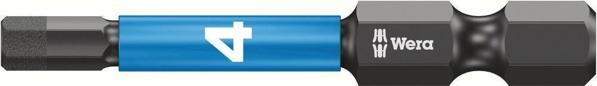 Wera Bit Impaktor 1/4" DIN3126E6,3do srub z lbem z gniazdem 6-katnym 4x50mm Wera