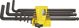 Wera Wera 950/9 Hex-Plus Imperial 1 - L-key set, imperial, BlackLaser