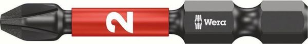 Wera Επαγγελματική Μύτη Κρουστική PH 2,3 Wera Impaktor 50mm Phillips