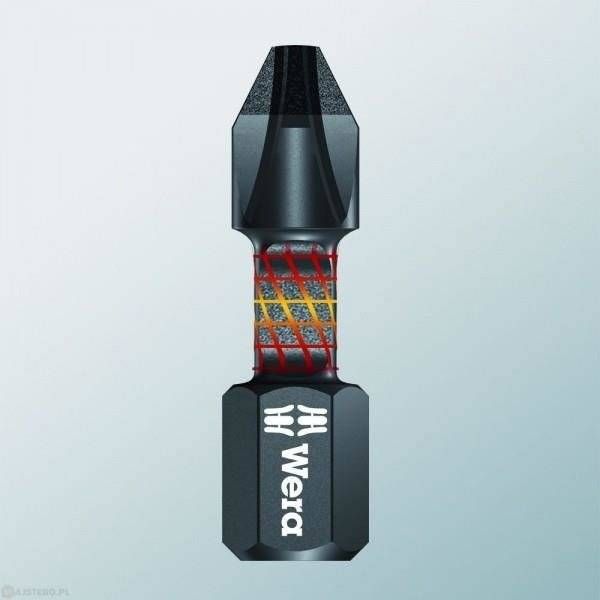 Wera Επαγγελματική Μύτη Κρουστική PH 2,3 Wera Impaktor 50mm Phillips