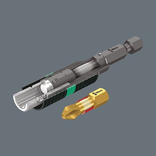 Wera Bit-Box 20 BTH PZ 2 Σετ Μύτες Κατσαβιδιού 20 Τεμαχίων, Εξαγωνικό Στέλεχος 1/4"