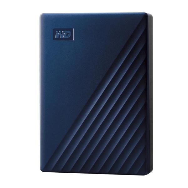 Western Digital My Passport for Mac USB-C / USB 3.2 External HDD 4TB 2.5" Blue (WDBA2F0040BBL-WESN)