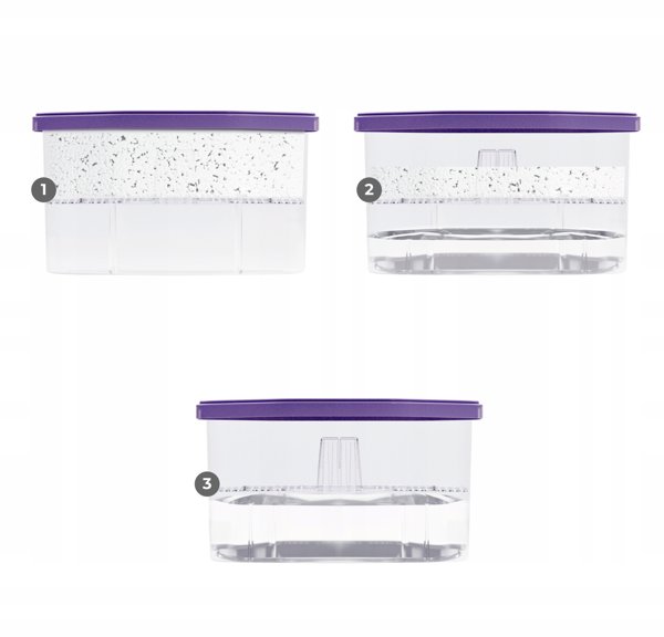 Wessper P5 HUMIFILL Μίας χρήσης απορροφητής υγρασίας 400ml Λεβάντα