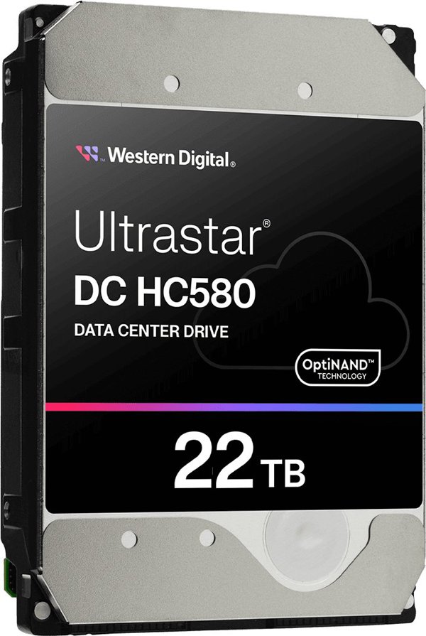 Western Digital Ultrastar DC HC580 dysk twardy 22 TB 7200 RPM 512 MB 3.5" SATA
