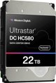 Western Digital Ultrastar DC HC580 dysk twardy 22 TB 7200 RPM 512 MB 3.5" SATA