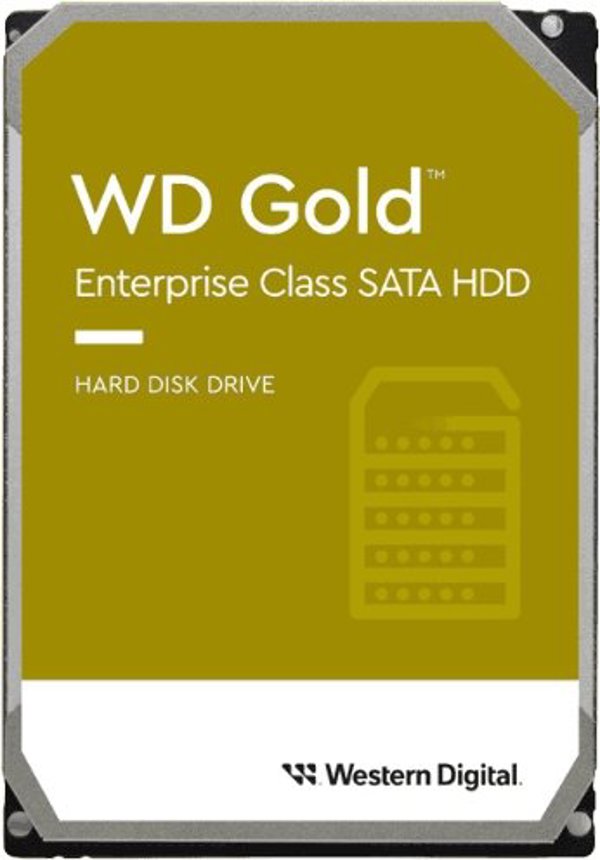 Western Digital Gold WD6004FRYZ dysk twardy 6 TB 7200 RPM 128 MB 3.5" Serial ATA III